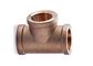Corrosion Resistance Custom Bronze Casting , Gravity Sand Casting Copper 1/1-1/2H