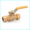DN15 DN20 Manual Lead Free Ball Valve With WRAS Certification